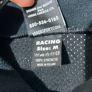 Triumph Motorcycles Racing Leather Black Motorcycle Pants Men's Size Medium